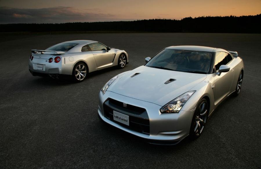  Nissan GT-R 2007 года  (фото 19 из 480)